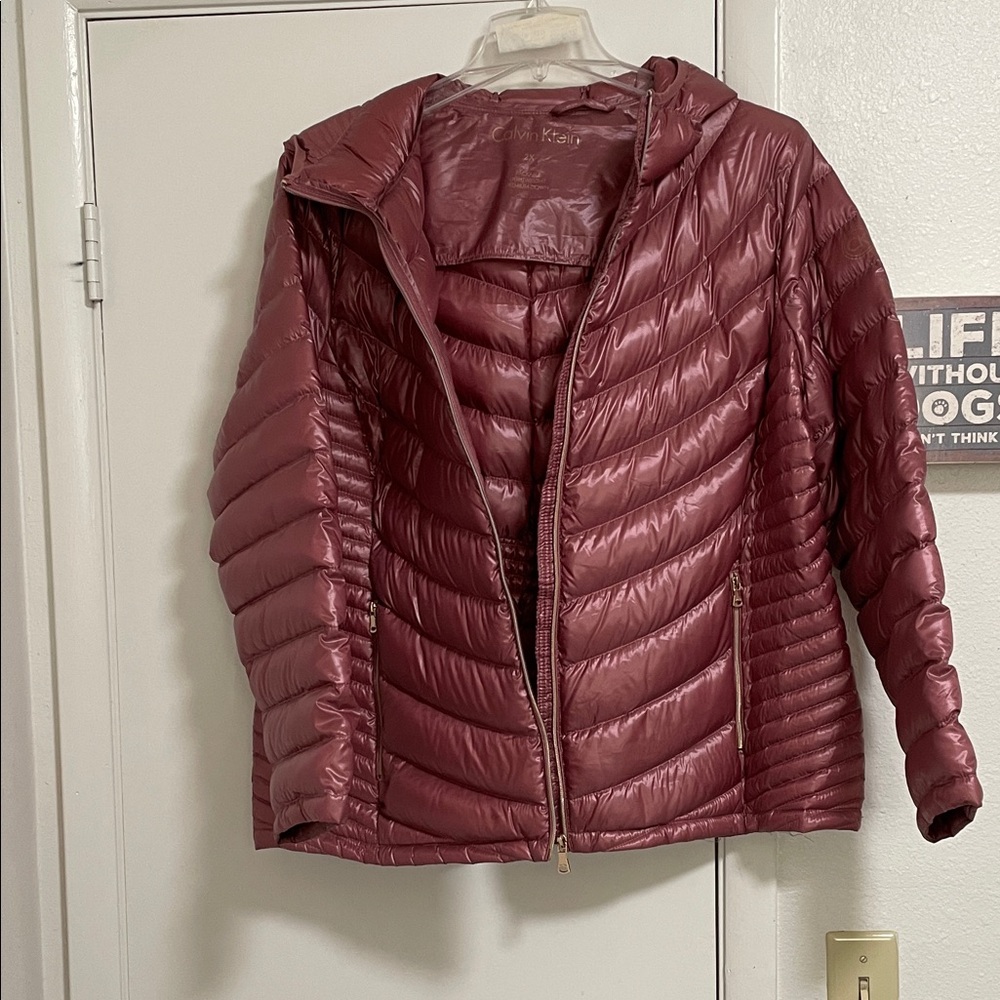 Woman’s Packable Puffer Coat Calvin Klein
